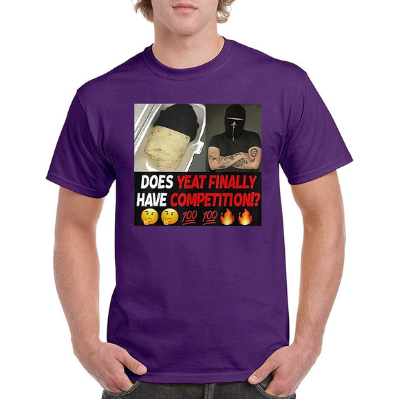 Tops - Does Yeat Finally Have Competition Tee